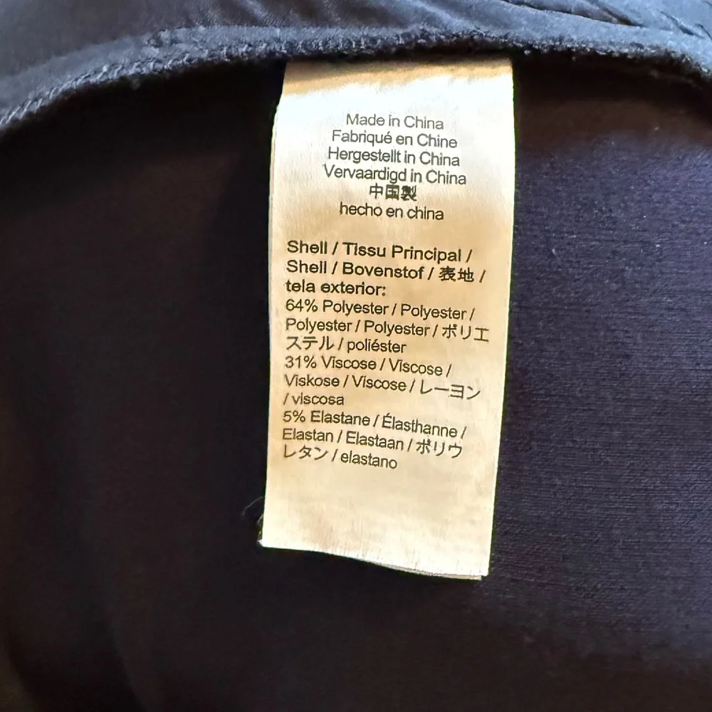 J. Crew Black Straight Leg Pants - Picture 6 of 7
